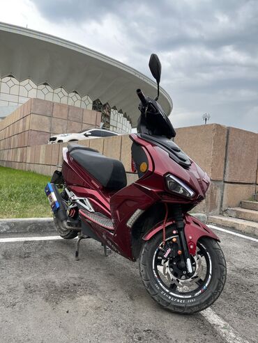 боковые зеркала для скутера: Скутер Yamaha, 150 куб. см, Бензин, Колдонулган