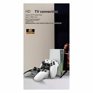 Другие игры и приставки: Беспроводная игровая консоль UKIFIRE с выводом графики в 4K UHD — 13