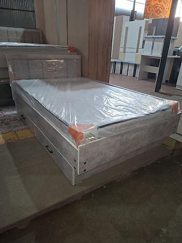 bunk bed: Односпальная кровать, Новый, С матрасом, длина - 200 см — 2