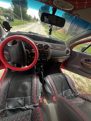 Daewoo: Daewoo Matiz: 2003 г., 0.8 л, Механика, Бензин, Хэтчбэк — 9