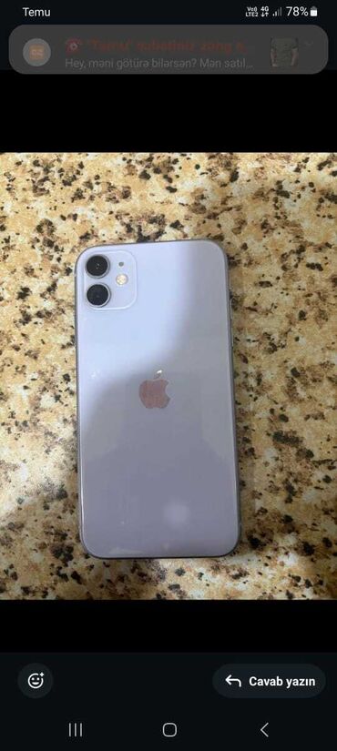 Apple iPhone: IPhone 11, 128 GB, Face ID