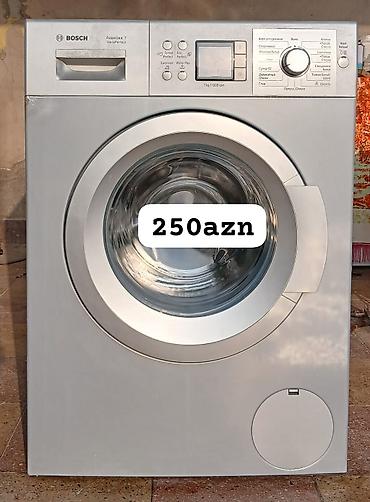 Bosch Avantlixx 7 VarioPerfect önyükləmə paltaryuyan maşın - Tutum: 7