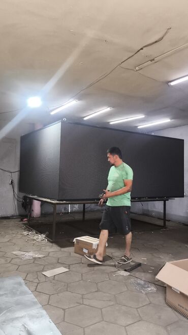 Изготовление рекламных конструкций: LEDSTAR.KG — продажа LED‑экранов. Что предлагаем: - Светодиодные — 26