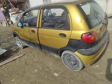 даево матиз 1: Daewoo Matiz: 2002 г., 0.8 л, Кол менен иштөөчү, Бензин, Хетчбек — 1