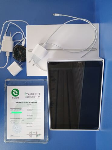 Apple iPad: İşlənmiş Apple iPad 9 (2021), 10,2", 64 GB, Ünvandan götürmə