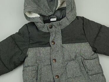 kurtka pudrowy roz: Jacket, H&M, 6-9 months, condition - Good