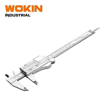 kreditle drel: WOKIN Sürgülü Digital Kumpas 0–150 mm – 0.01 mm Dəqiqlik Peşəkar — 1