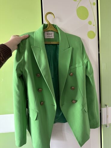 мужской зеленый пиджак: Пиджак, Классическая модель, Турция, M (EU 38)