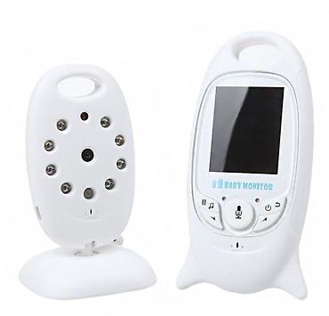 детские камеры: Видеоняня Baby Monitor VB601 с режимом ночного видения и двусторонней — 3