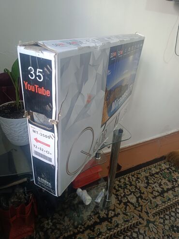 тюнеры: Телевизор Miracast TV, серия Q Series Q60R, диагональ 35". Ключевые