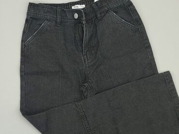 mohito jeansy z dziurami: Jeans, SinSay, 11 years, 140/146, condition - Very good