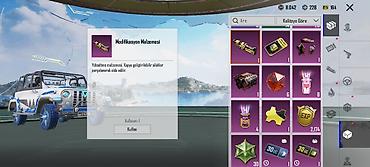 laptop ekran kartı: PUBG Mobile hesabı – elit kolleksiyalı və laboratoriya silahı - UID — 4