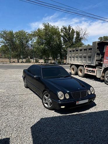 алмашаи: Mercedes-Benz E-Class: 2000 г., 4.3 л, Автомат, Бензин, Седан — 1