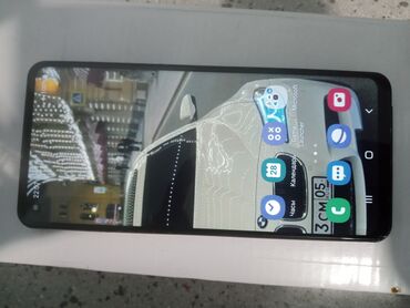 самсунг гелакси а51: Samsung Galaxy A21S, Колдонулган, 32 ГБ, түсү - Кара, 2 SIM