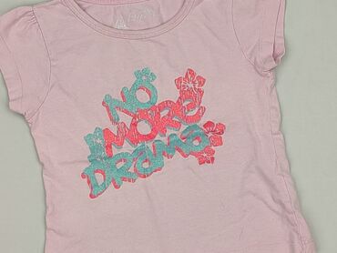 koszulka urodzinowa: T-shirt, girl2girl, 5-6 years, 110-116 cm, condition - Very good