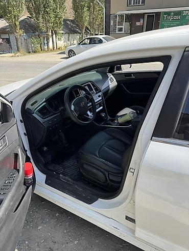 2 4 д: Hyundai Sonata: 2018 г., 2 л, Автомат, Газ, Седан — 5