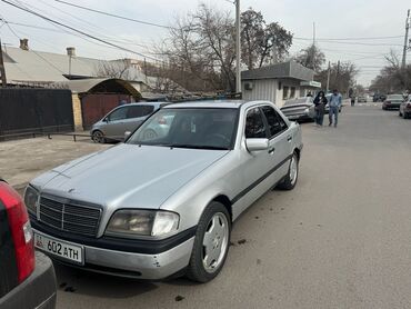 Mercedes-Benz: Mercedes-Benz C-Class: 1994 г., 1.8 л, Автомат, Бензин, Седан