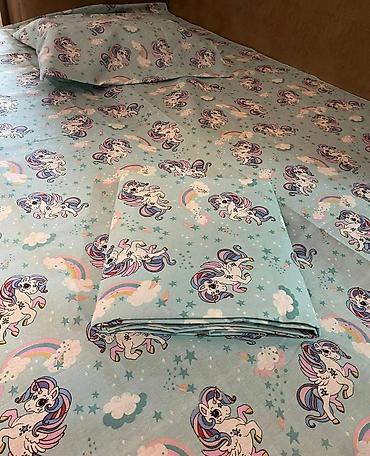 Posteljina: Dečija posteljina – motivi omiljenih junaka - Set sadrži: jorgansku — 5