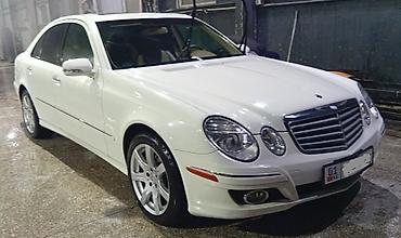 x class: Mercedes-Benz E-Class: 2006 г., 3.5 л, Автомат, Бензин, Седан — 2