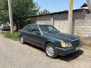 вампер мерседес 124: Mercedes-Benz W124: 1994 г., 3 л, Механика, Дизель, Седан