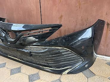 Бампер и комплектующие: Бампер Toyota, Б/у, Аналог — 4