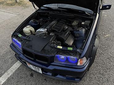 BMW: BMW 3 series: 1994 г., 2.5 л, Механика, Бензин, Седан — 7