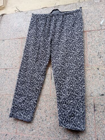 Qadın şalvarları: Qadınlar üçün isti palto parçasından rahat xoşagəlimli cibli beli — 13