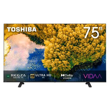 Televizorlar: Yeni Televizor Toshiba 75" Pulsuz çatdırılma