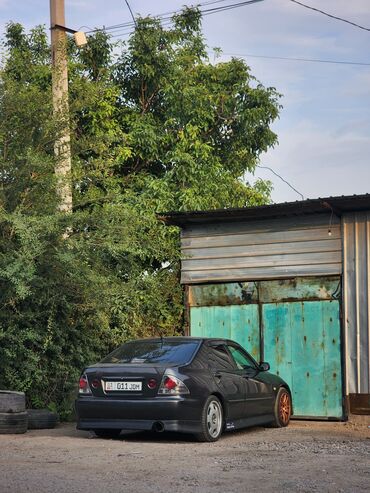 приус 20 тюнинг: Lexus IS: 2002 г., 2 л, Механика, Бензин, Седан