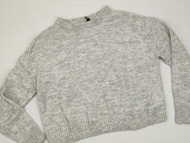 h and m oversized t shirty: Sweter, H&M, XS, stan - Bardzo dobry
