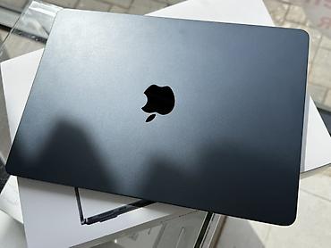 macbook air m4: Apple MacBook Air (M2) – Midnight rəng Xüsusiyyətlər: - Çip: Apple M2 — 1