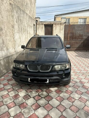 BMW: BMW X5: 2003 г., 4.4 л, Автомат, Бензин, Внедорожник