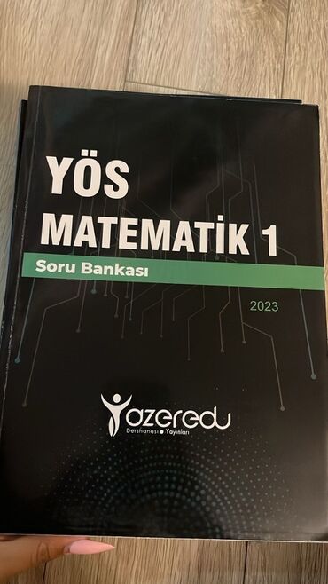 Tədris ədəbiyyatı: Məhsul: YÖS hazırlığı üçün “azeredu” nəşrləri – 2023 Paketdə olan