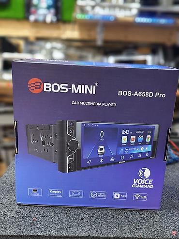 raspberry pi: Автомобильная мультимедийная система BOS-MINI BOS-A658D Pro - — 1