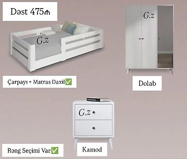 детский набор доктора: *Uşaq Otağı Mebel Dəsti✨ 475Azn* 🔹İstehsal Rusiya Laminat 18/lik — 1