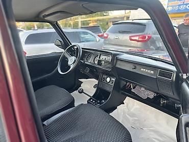 VAZ (LADA): VAZ 2107 sedan - Kuzov: klassik 4 qapılı sedan, tünd albalı/bordo — 9