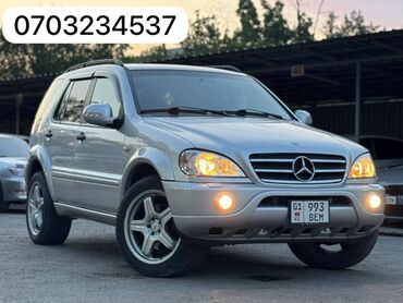 мерседес е 213: Mercedes-Benz M-Class: 2000 г., 4.3 л, Автомат, Газ, Кроссовер