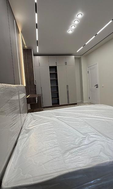 Продажа квартир: 2 комнаты, 77 м², Асанбай мкр Элитка, 10 этаж, Евроремонт — 18