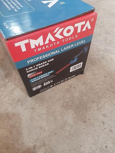 bağ yatran: TMakota Tools 2-in-1 Grass and Shrub Shear (TM-CHT02) Məhsul təsviri — 1
