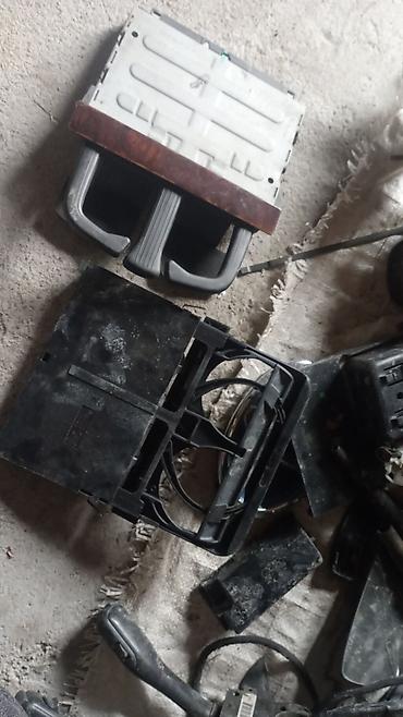 Силовые элементы кузова: Экран крепления радиатора Volkswagen — 11