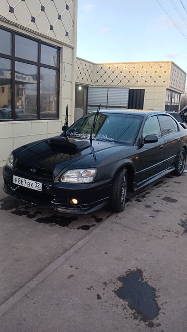 Subaru: Subaru Legacy: 2000 г., 2 л, Автомат, Бензин, Седан