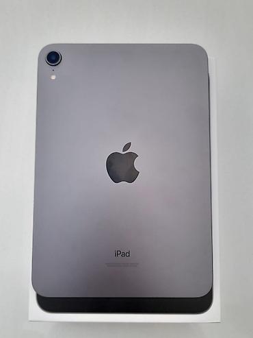 Apple iPad: Apple iPad mini (6-cı nəsil) – Space Gray - 8.3 düym Liquid Retina — 3