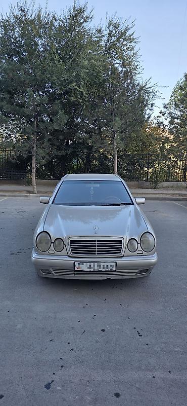 мерседес е210: Mercedes-Benz E-Class: 1997 г., Автомат, Бензин, Седан — 2