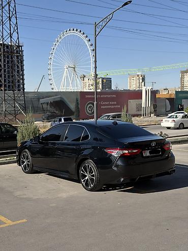 camry 70 se: Toyota Camry: 2018 г., 2.5 л, Бензин — 6