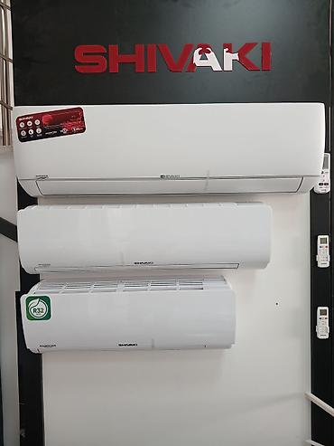kondisioner servis: Kondisioner Shivaki, Yeni, 40-45 kv. m, Split sistem, Kredit yoxdur, Pulsuz quraşdırılma — 1