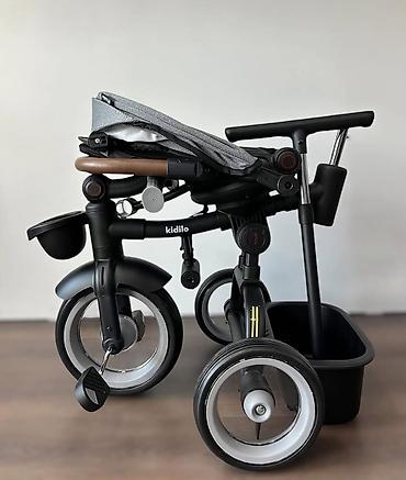 Velosipedlər: Yeni Üç təkərli Uşaq velosipedi 12", Pulsuz çatdırılma, Rayonlara çatdırılma — 9