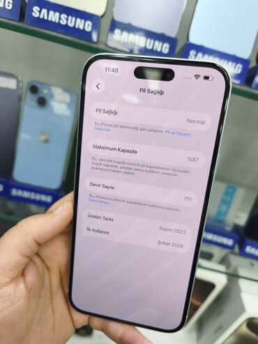 Apple iPhone: IPhone 15, 128 GB, Ağ, Simsiz şarj — 10