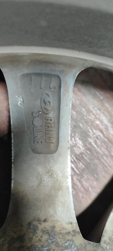 vossen diska: Литые Диски R 16 Hyundai, Комплект, отверстий - 5, Б/у — 8