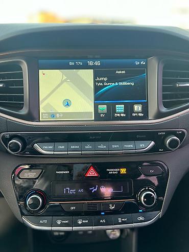 Hyundai: Hyundai Ioniq: 2017 г., Автомат, Электромобиль, Седан — 7