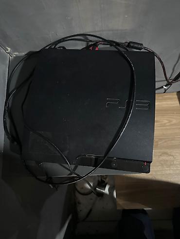 bar vitrini: Ps3 320gb 35 oyun 109 ekran Lg tv 4 ədəd pult iki ədəd pult üçün usb — 2